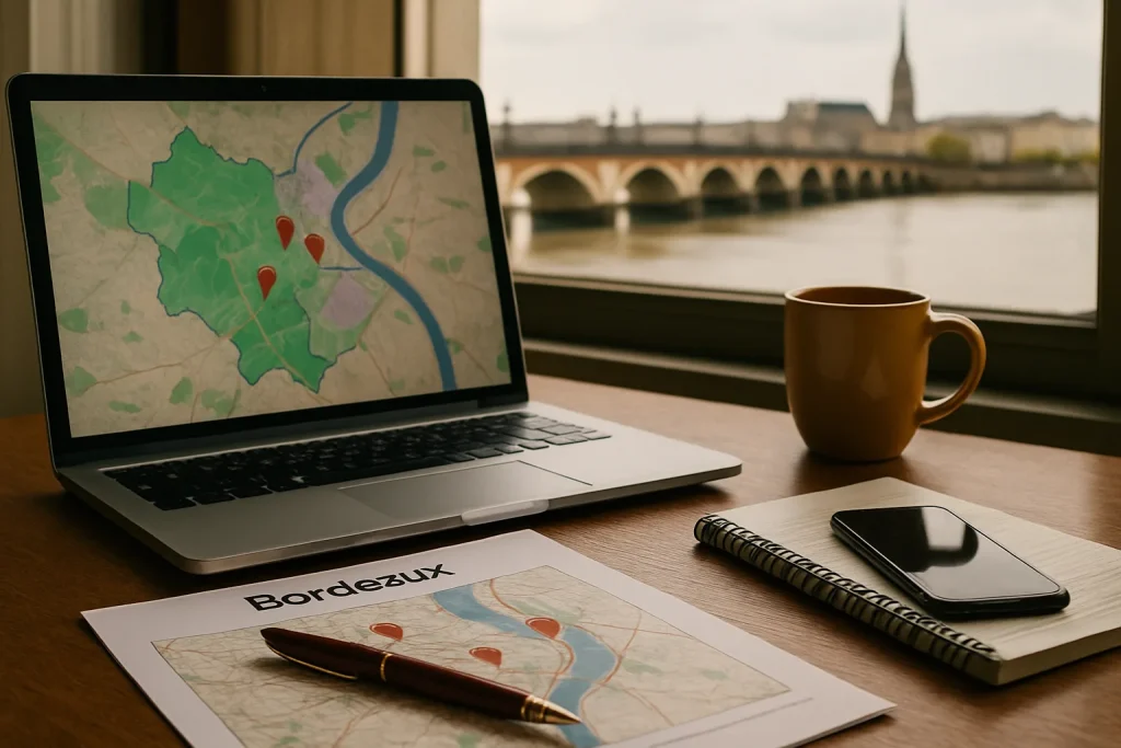 smappen : découvrez comment optimiser votre prospection à Bordeaux en 2025
