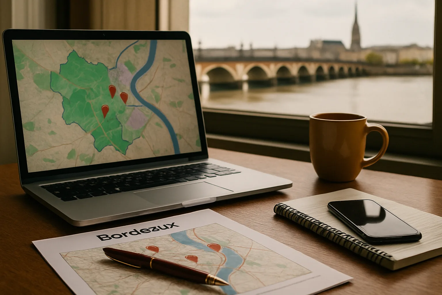 smappen : découvrez comment optimiser votre prospection à Bordeaux en 2025