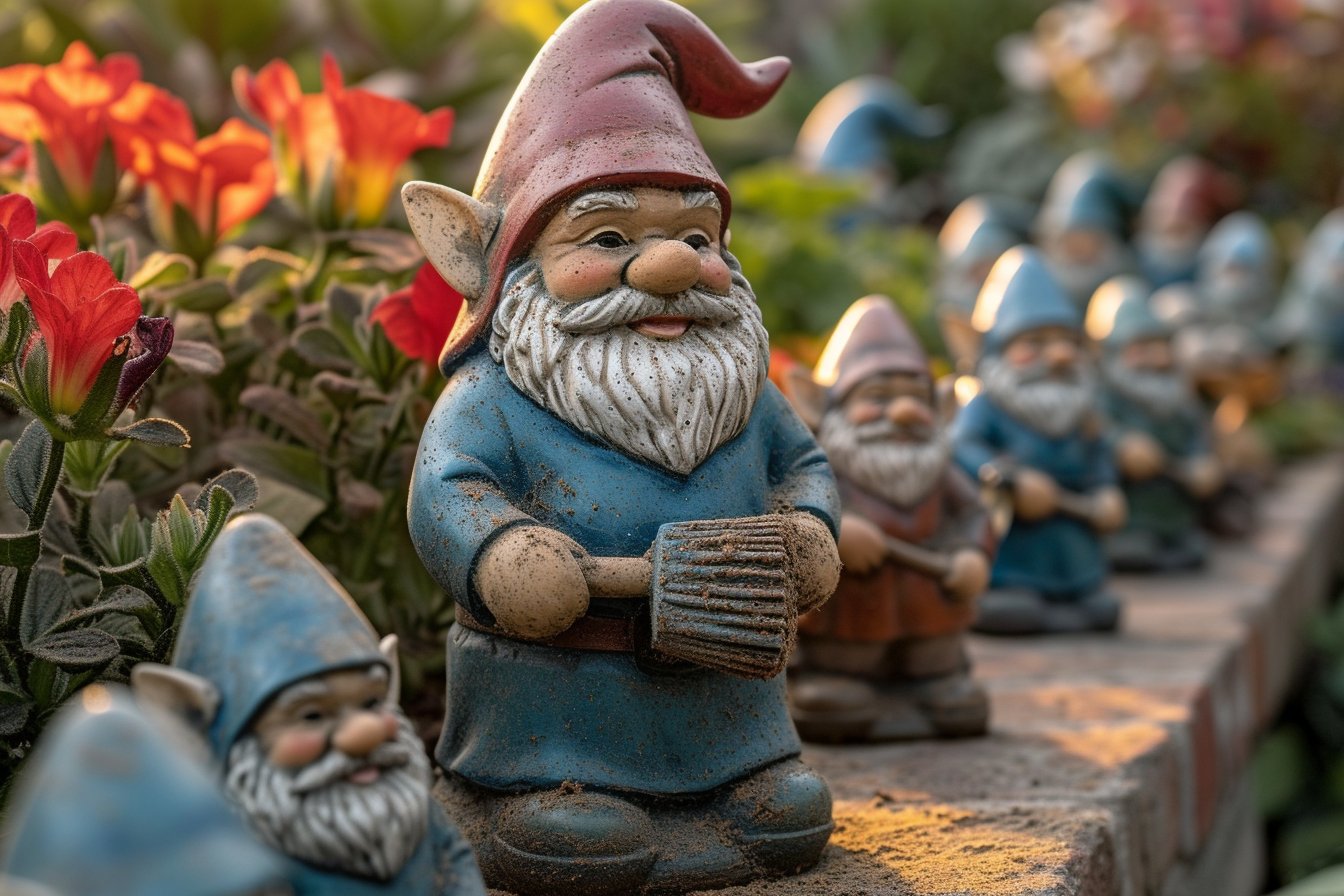 Astuces pour l&rsquo;entretien et les soins de vos nains de jardin