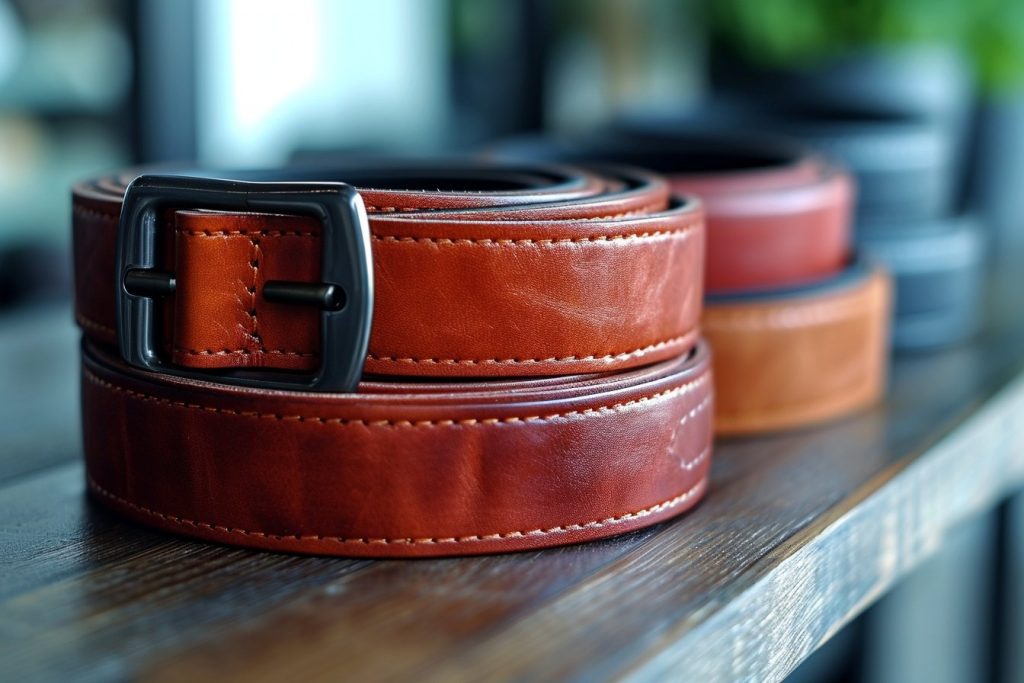Les clés pour choisir une ceinture de force : matériaux et caractéristiques