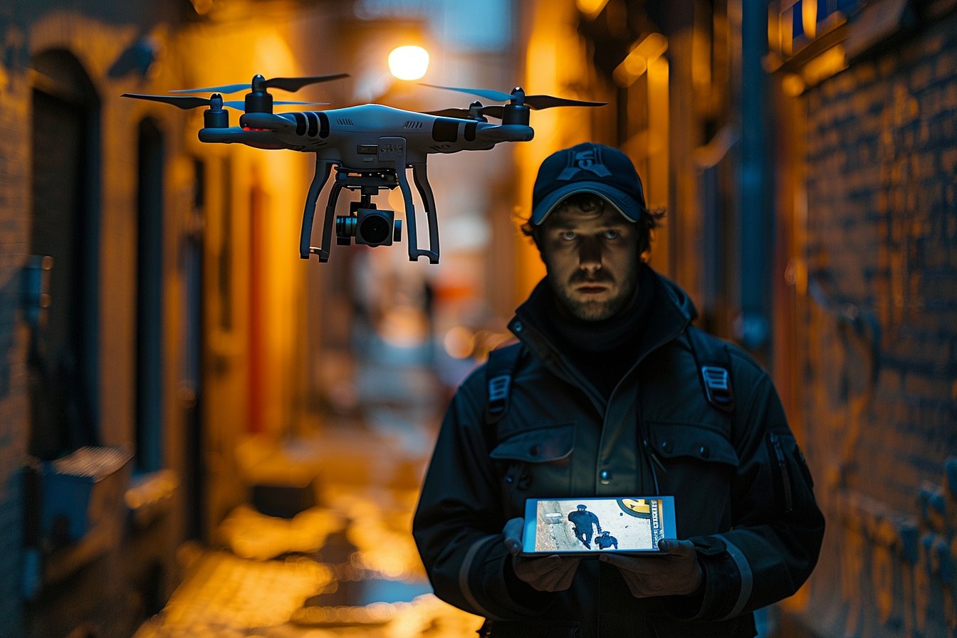 La technologie des drones au service des enquêtes privées