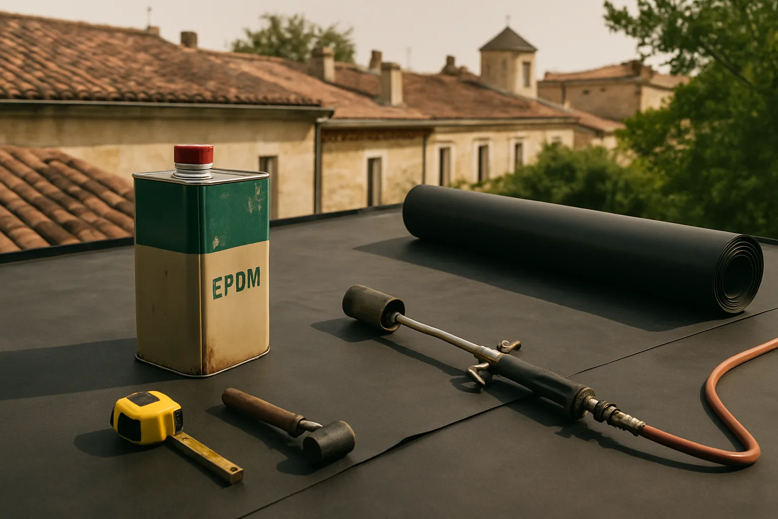 Guide pratique pour l&rsquo;installation d&rsquo;une toiture en EPDM