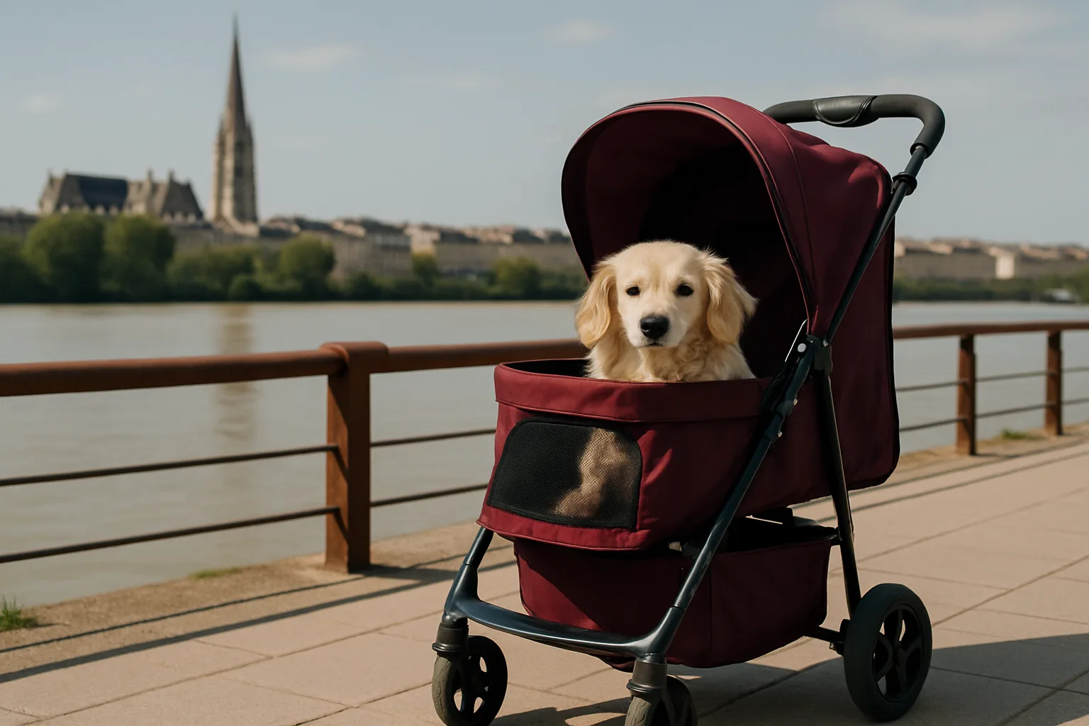 Poussettes pour chiens : les utiliser à bon escient