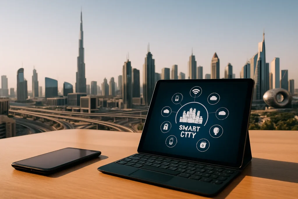 Dubaï Smart City : Les technologies au cœur de la future métropole