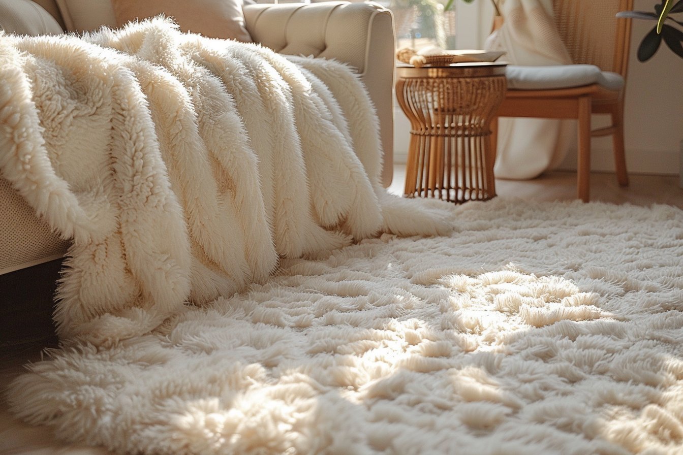 Repérer le bon moment pour changer votre tapis Shaggy : guide pratique
