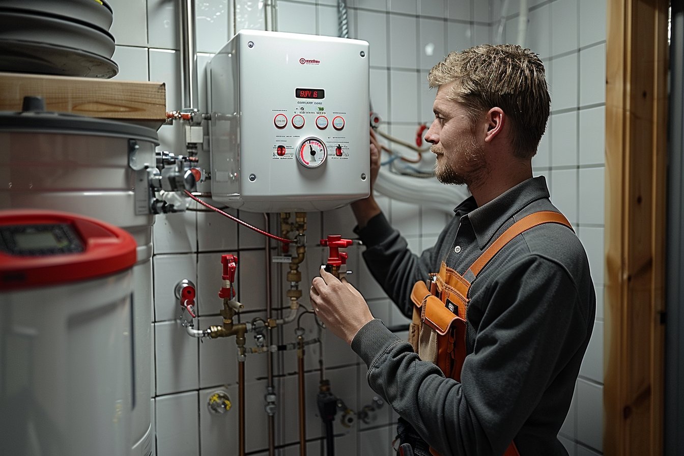 Installer un chauffe-eau : guide étape par étape pour réussir son installation