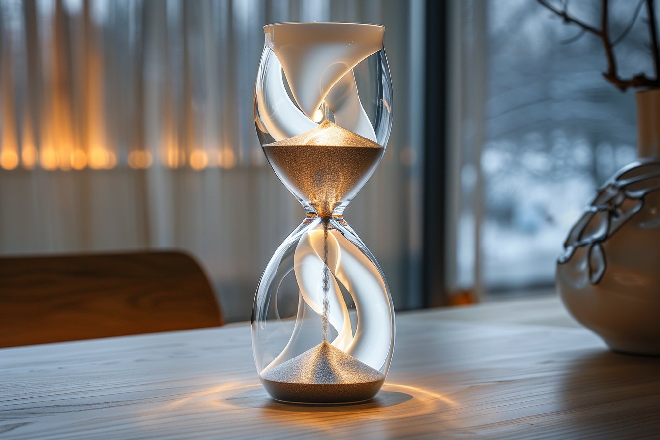 Sabliers magnétiques : un gadget moderne pour mesurer le temps
