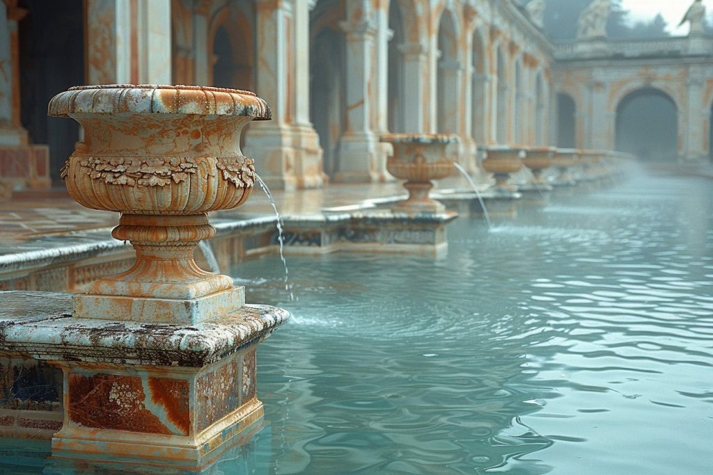 Les fontaines de Versailles : chef-d’œuvre du génie hydraulique