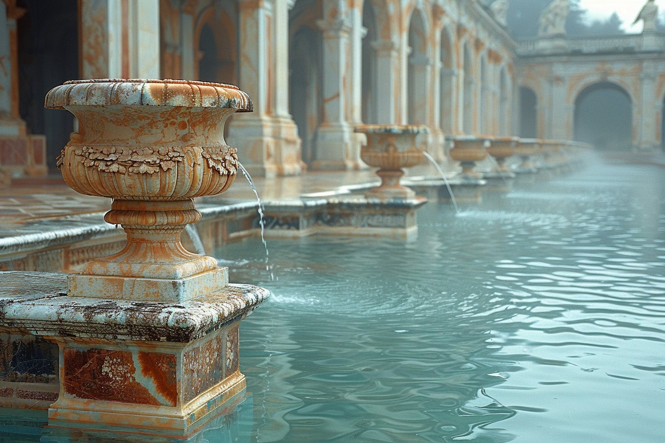 Les fontaines de Versailles : chef-d&rsquo;œuvre du génie hydraulique