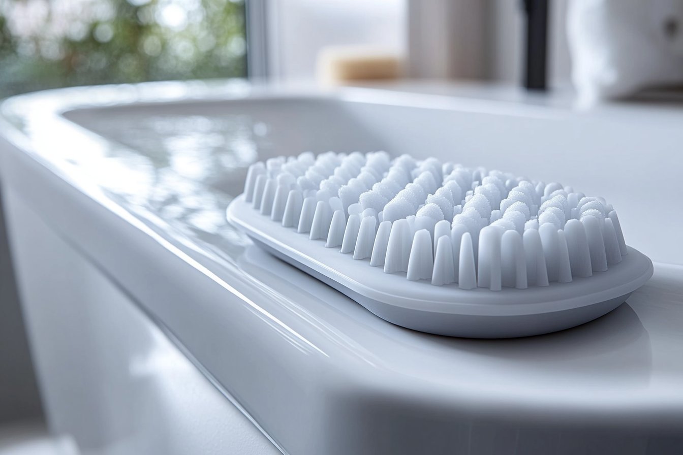 Pourquoi préférer une brosse de toilette en silicone ?