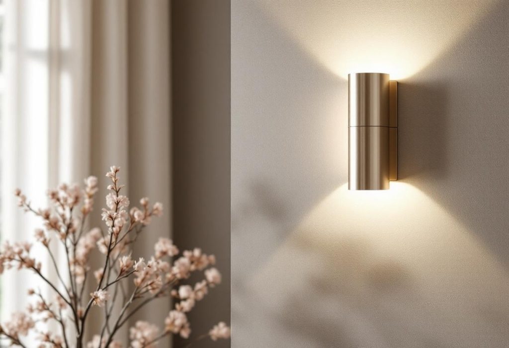 Optez pour une applique murale LED intérieure : l&rsquo;éclairage moderne et économique