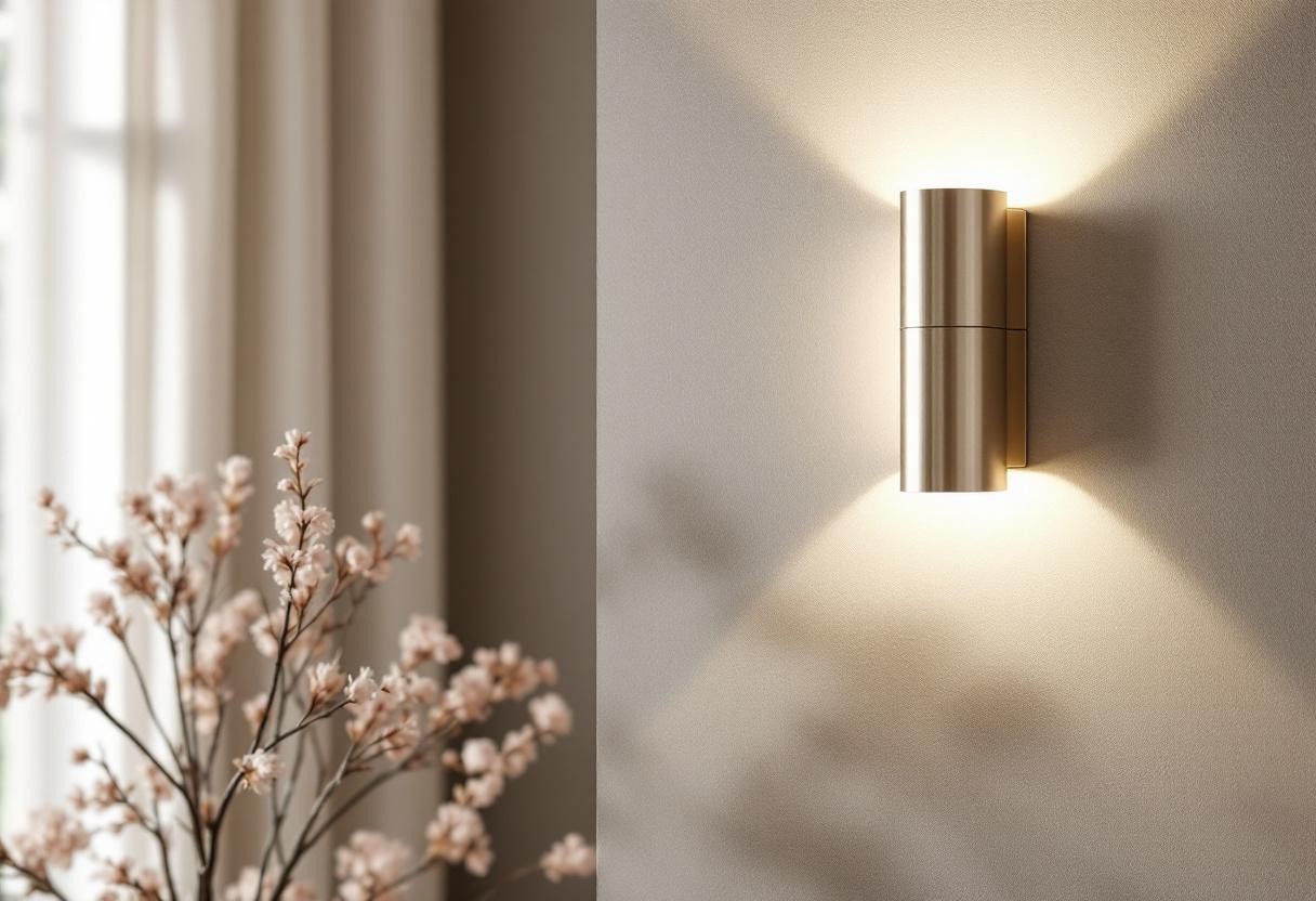 Optez pour une applique murale LED intérieure : l’éclairage moderne et économique