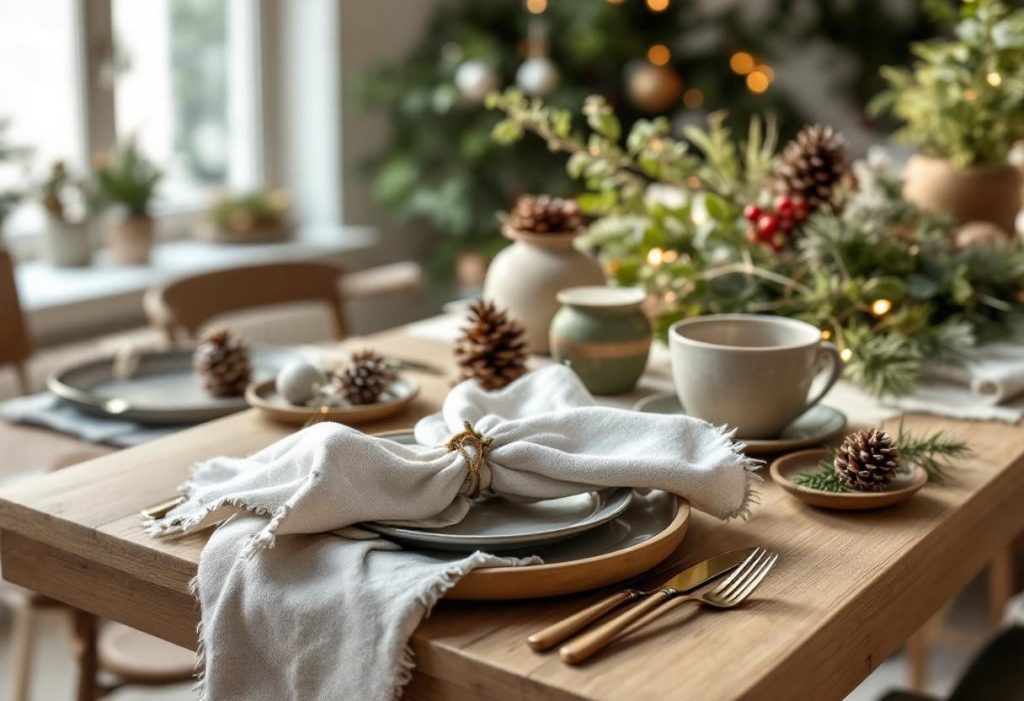 Noël zéro déchet : astuces et accessoires malins pour un réveillon responsable