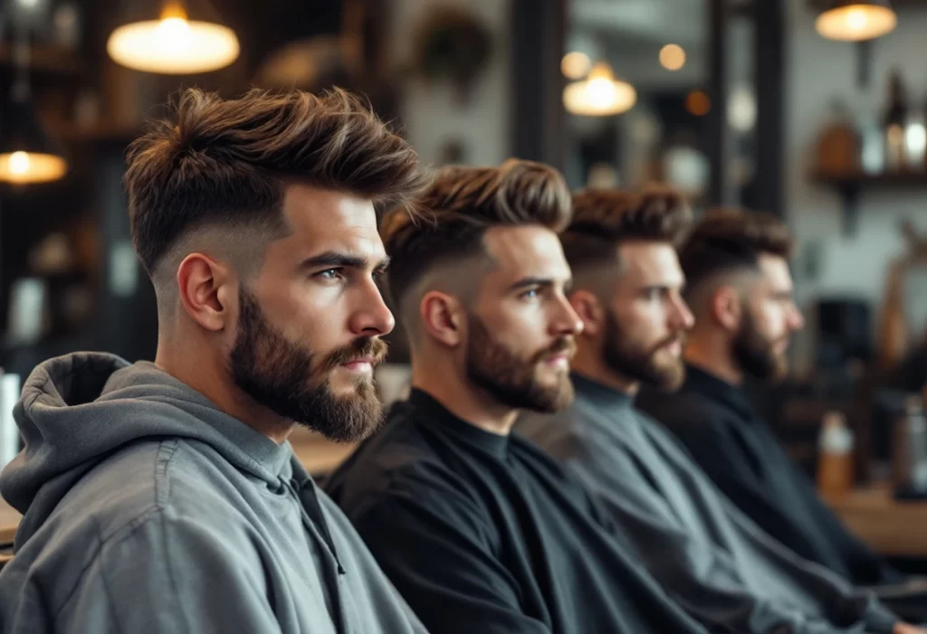 Les coiffures masculines qui font leur grand retour en 2025