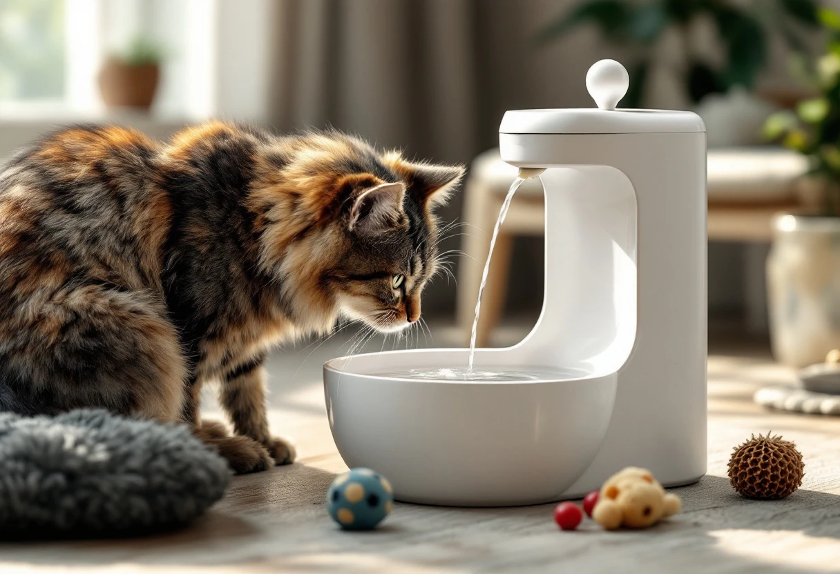 Fontaines à eau pour chats : comment bien équiper son matou sans se ruiner