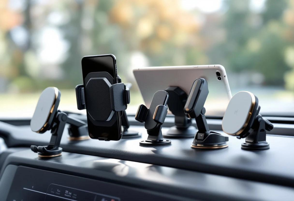 Sélection des supports téléphone voiture adaptés pour tablette : bien choisir sans se tromper