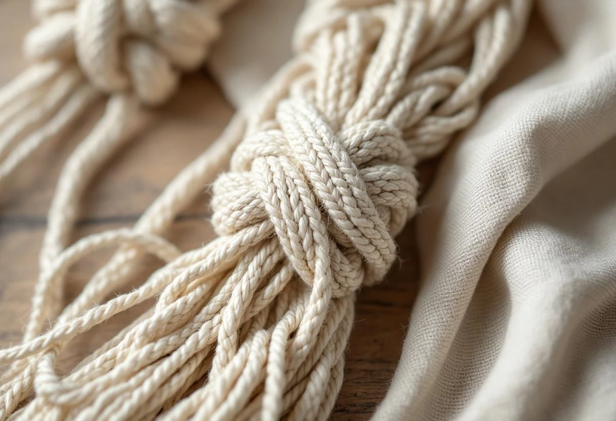 Des nœuds qui ont du style : le macramé à l’honneur