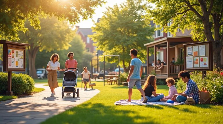 découvrez des bons plans et idées pratiques pour les jeunes parents, afin de profiter pleinement de la vie locale en famille.