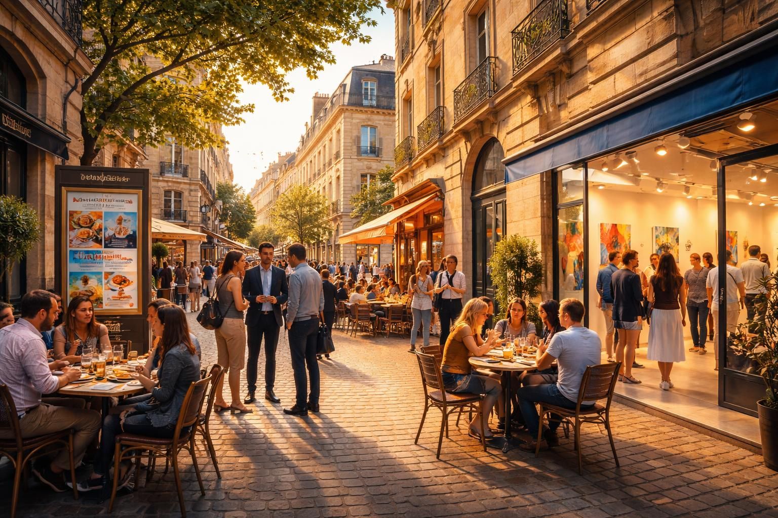 Actualités économie Bordeaux avec bons plans sorties restaurants et activités culturelles accessibles tous