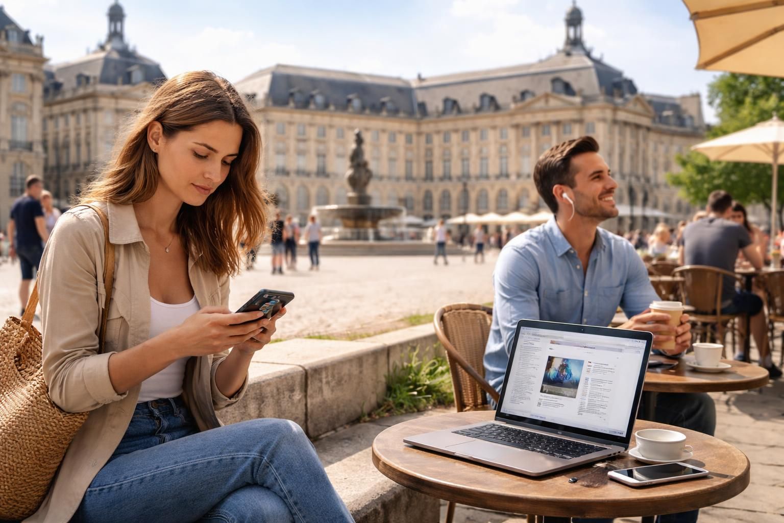 Les actualités de Bordeaux diffusées via apps mobiles, podcasts Spotify et newsletters automatisées
