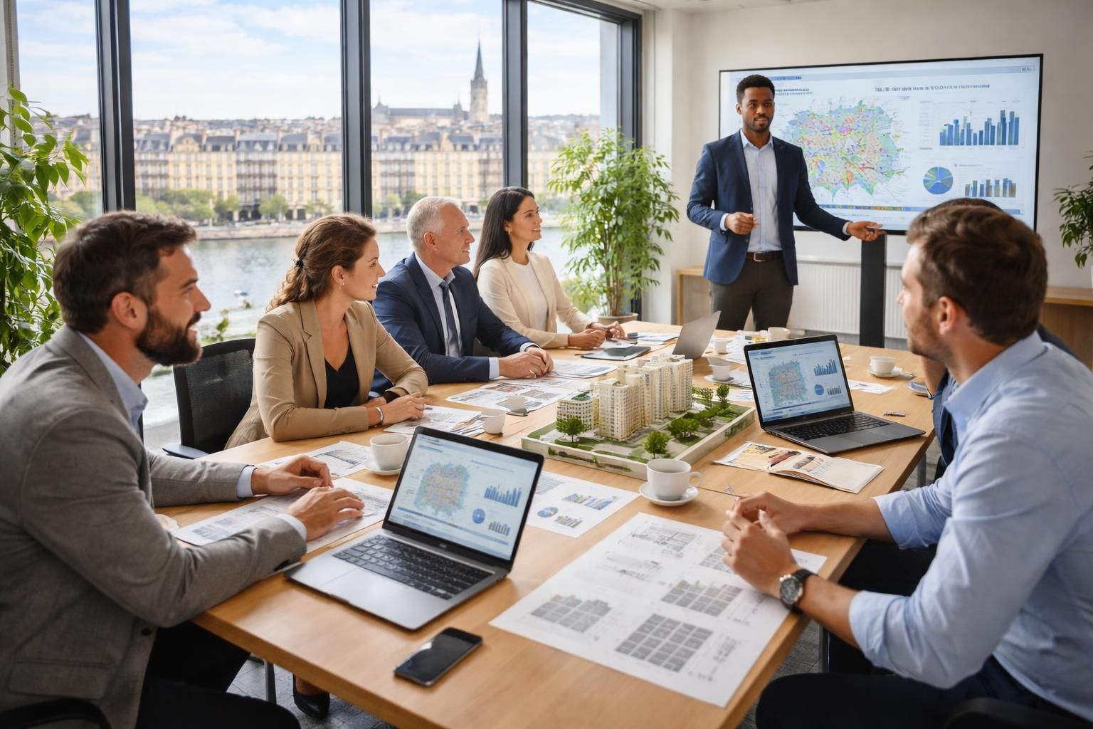 Médias locaux Bordeaux et stratégies publicité avec annonceurs immobiliers et commerçants