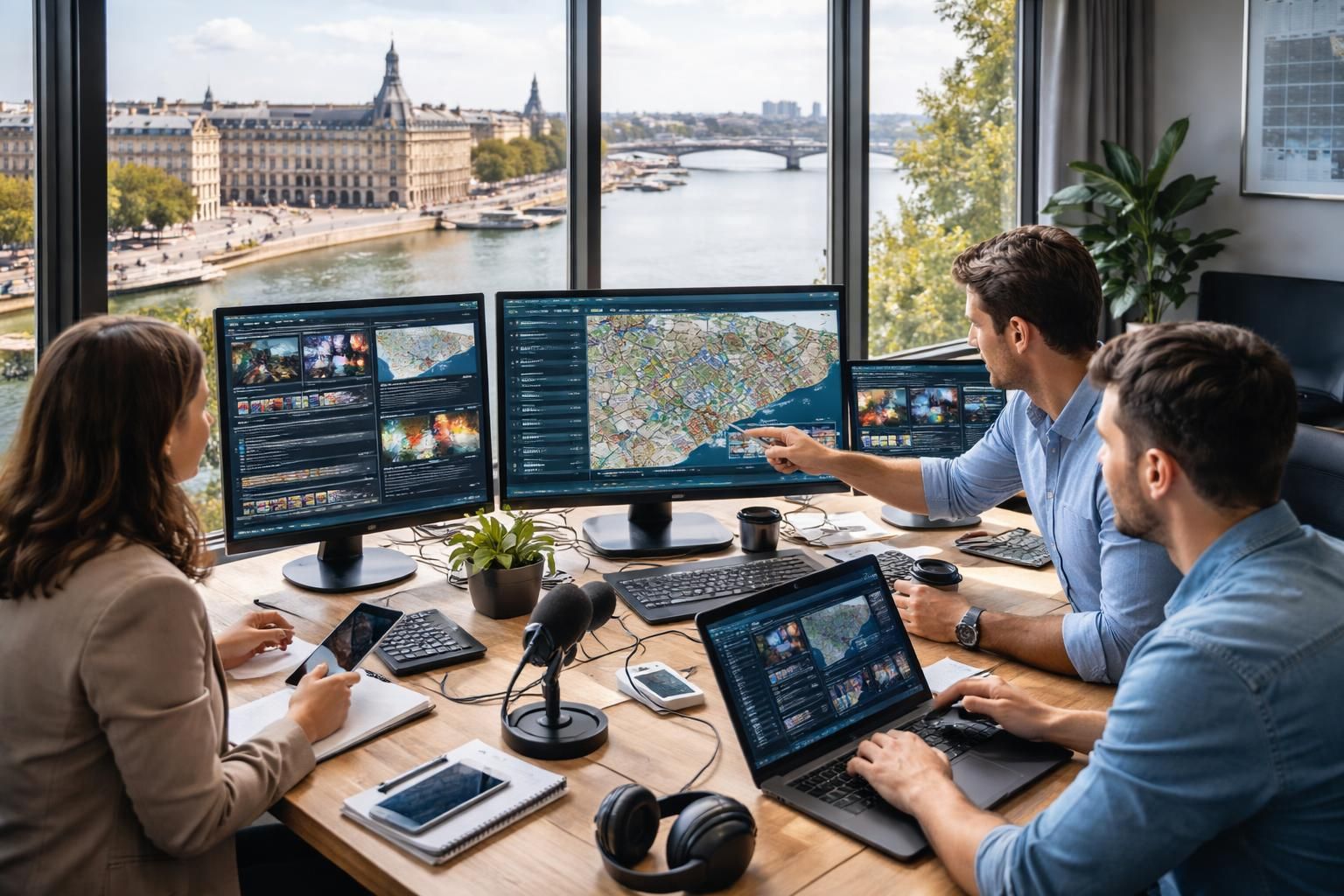 Suivre l&rsquo;actualité bordelaise avec des solutions pour entreprises médiatiques et communication locale