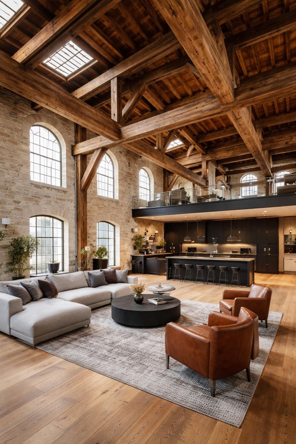 découvrez comment transformer un chai bordelais en un loft élégant alliant poutres apparentes et plancher en chêne massif pour un intérieur chaleureux et authentique.