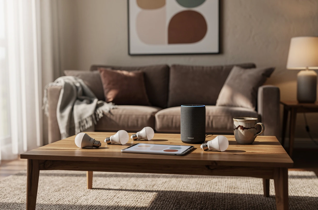 Maison connectée : par où commencer quand on est débutant ?
