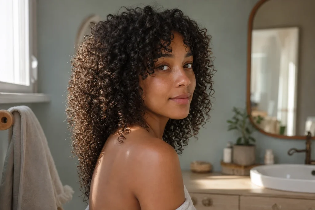 Cheveux bouclés : adopter une routine adaptée à leur nature pour sublimer ses boucles
