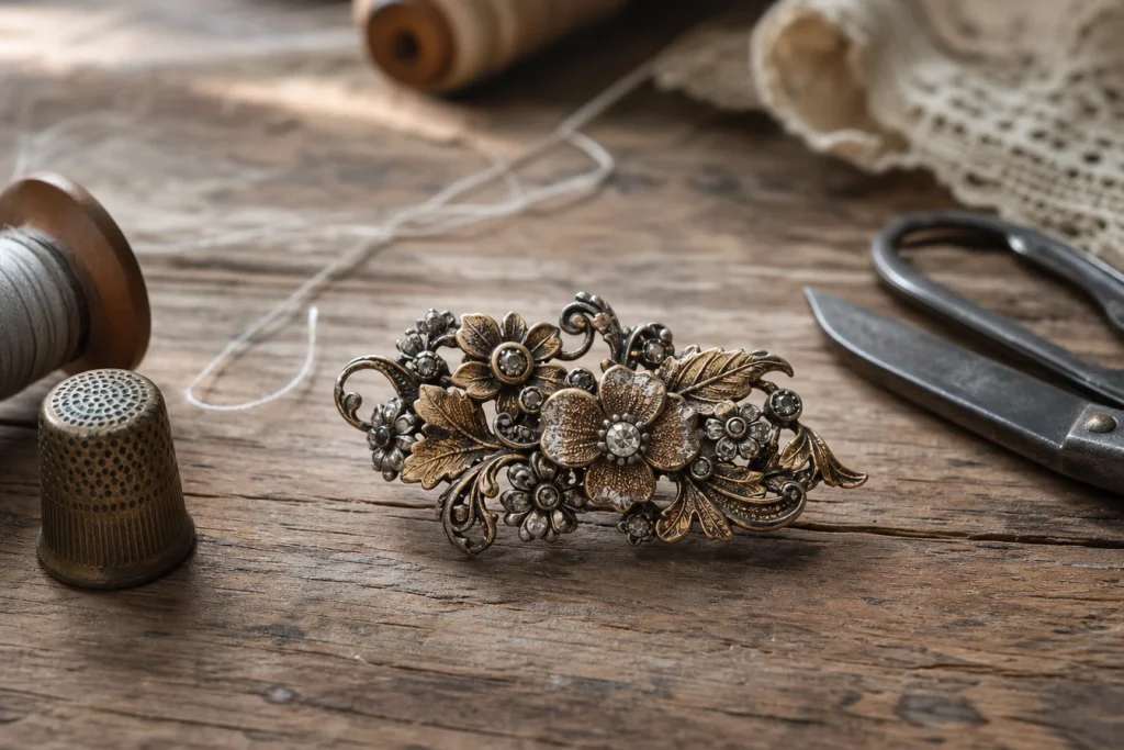 Ce que votre grand-mère savait déjà sur les broches : astuces et retour d’un savoir-faire traditionnel
