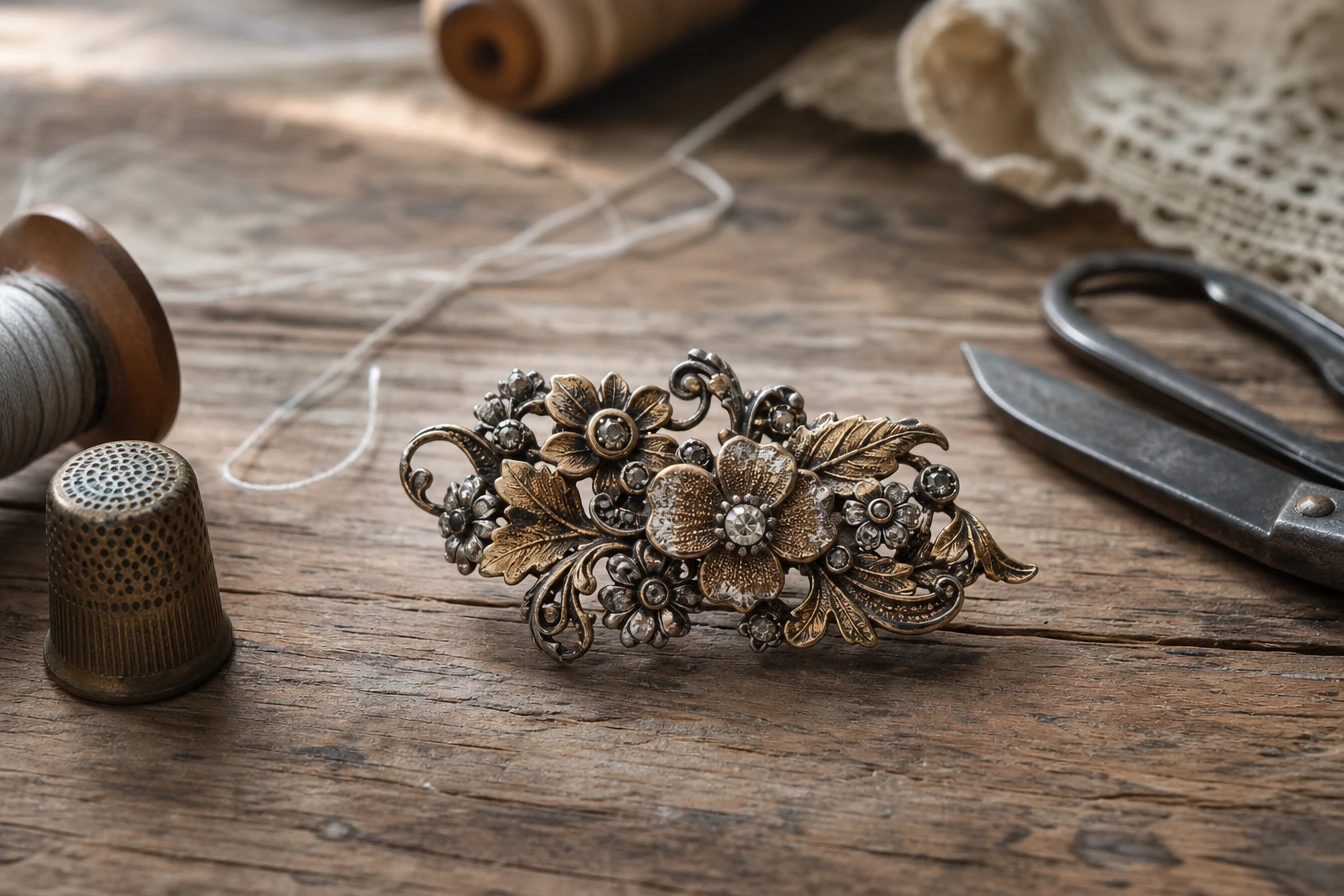 Ce que votre grand-mère savait déjà sur les broches : astuces et retour d’un savoir-faire traditionnel