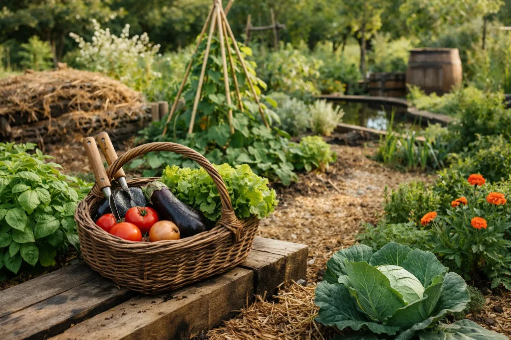 Permaculture au potager : les bases pour débuter sereinement