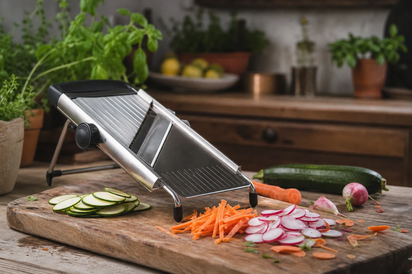 Mandoline cuisine : comment rendre vos plats encore plus savoureux ?