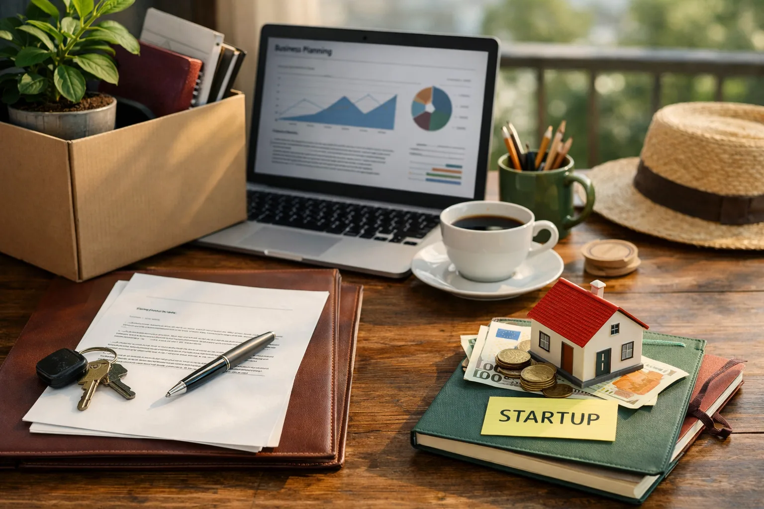 Démissionner pour créer son entreprise : ce qu’il faut anticiper