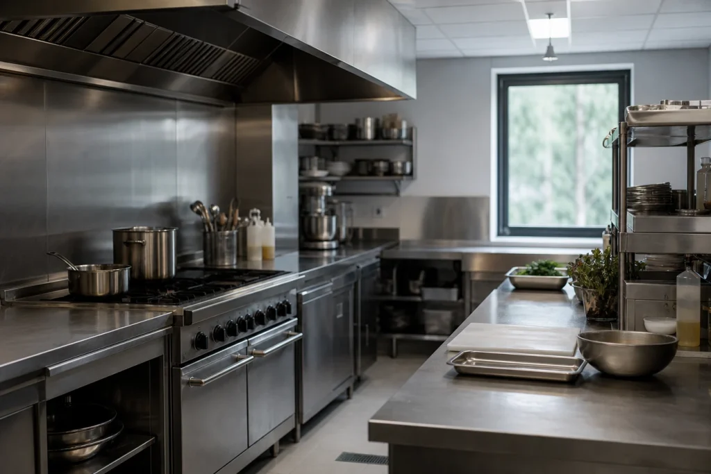 Créer une cuisine professionnelle conforme aux normes haccp : réussir son aménagement et garantir l’hygiène alimentaire